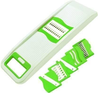 6 in 1 Premium Vegetable, Fruit & Chips Chopper Cutter Grater Slicer