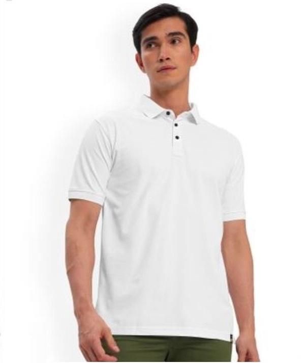 Men’s Casual Solid Polo T-Shirt Combo