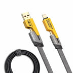 4 in 1 USB-C to Lightning Fast Charging Cable