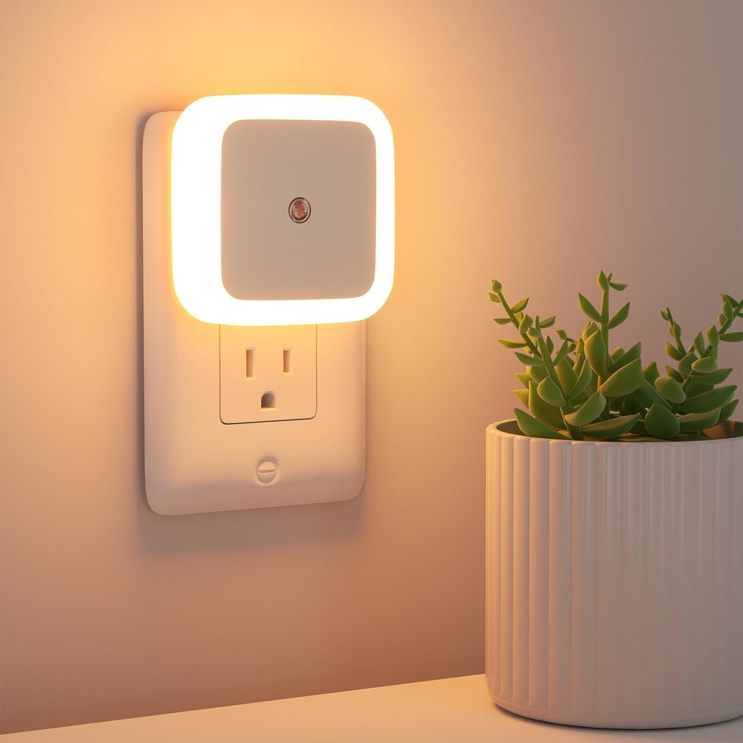 LED Night Light with Smart Sensor (Cool White)