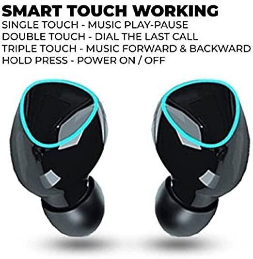 M10 Pro TWS Touch Control Wireless Bluetooth Earbuds