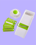 6 in 1 Premium Vegetable, Fruit & Chips Chopper Cutter Grater Slicer