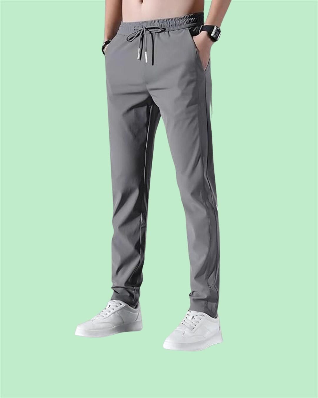 Men’s Regular Fit Casual Track Pants