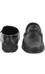 Mens Smart Casual Driver Leather Shoes (Loafers)
