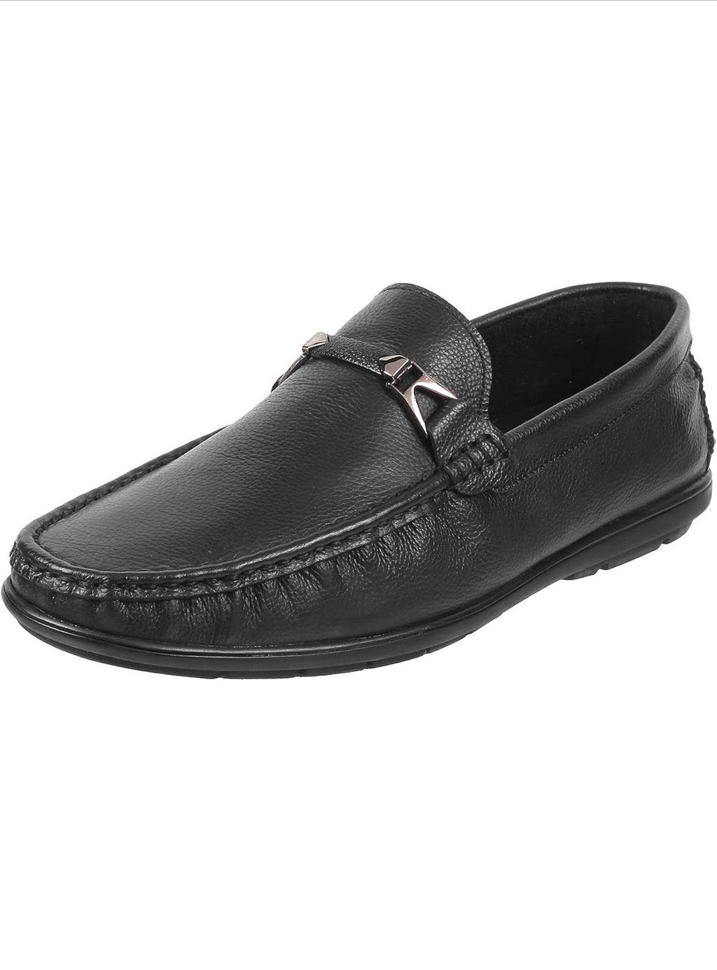 Mens Smart Casual Driver Leather Shoes (Loafers)